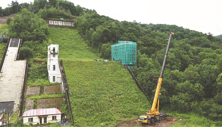 亚冬会雪上比赛场地项目施工进入冲刺阶段