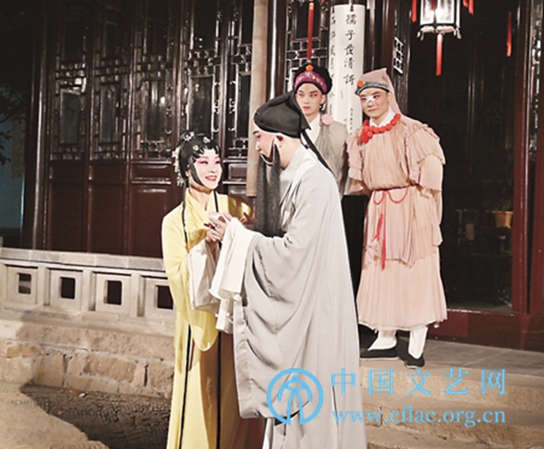 戏曲“走出去”，当有国际范儿