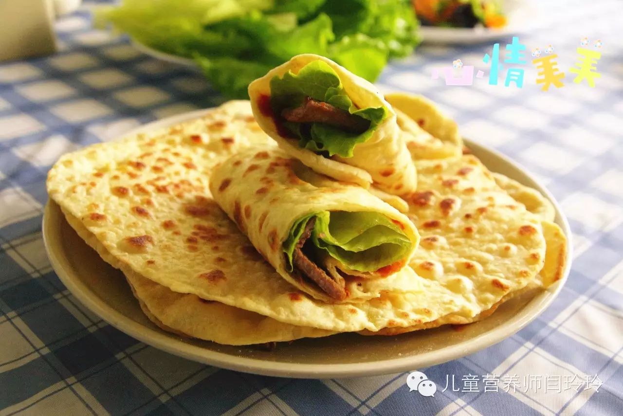 这是独一无二妈妈的味道：家常菜肉卷饼，全家大爱