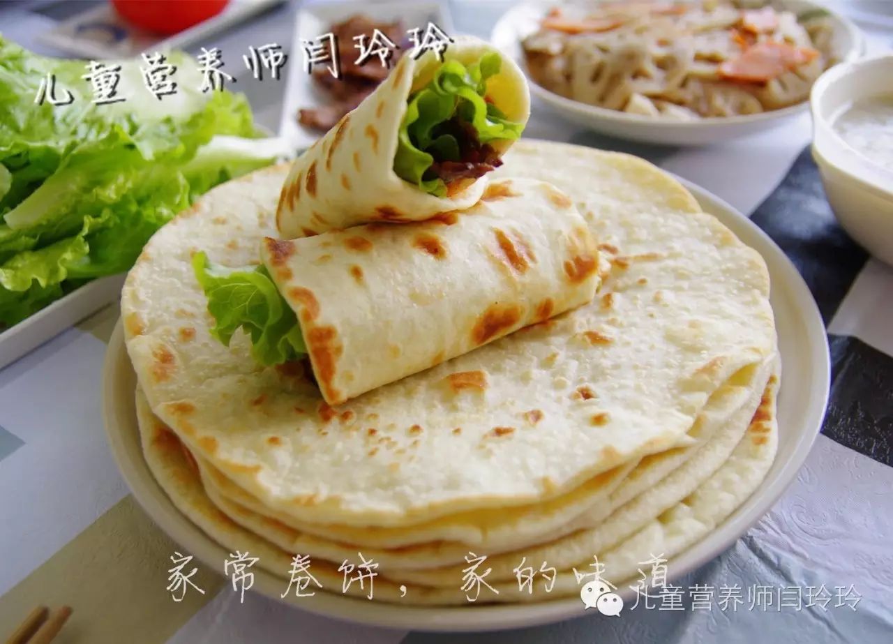 儿童食谱：两款美味的家常菜肉卷饼（苗妈）