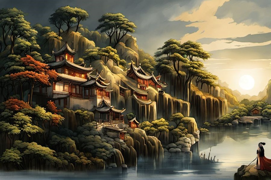 梦见被坏人追着跑