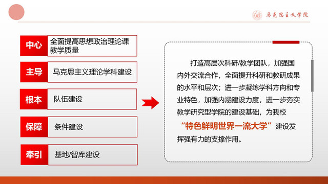 【承百年荣光·书奋进之笔】专访马克思主义学院院长李俊奎