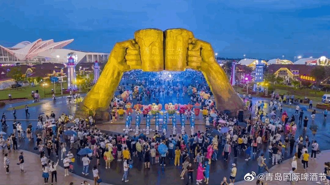 第32届青岛国际啤酒节即将开幕！金沙滩啤酒城封闭管理，入园须实名预约