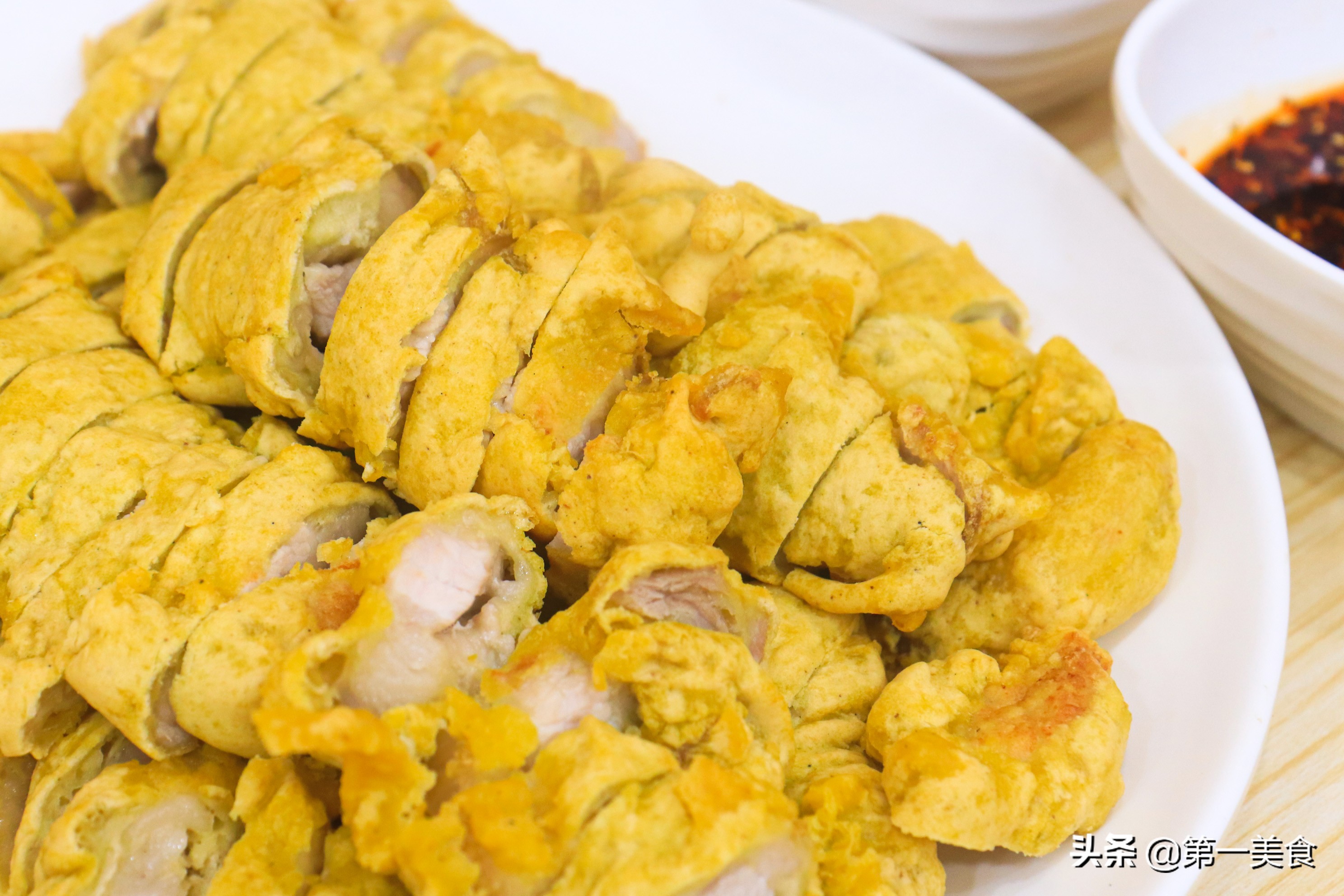 厨师长教你大酥肉如何炸，焦香酥脆，不粘连不糊底，凉了也不回潮