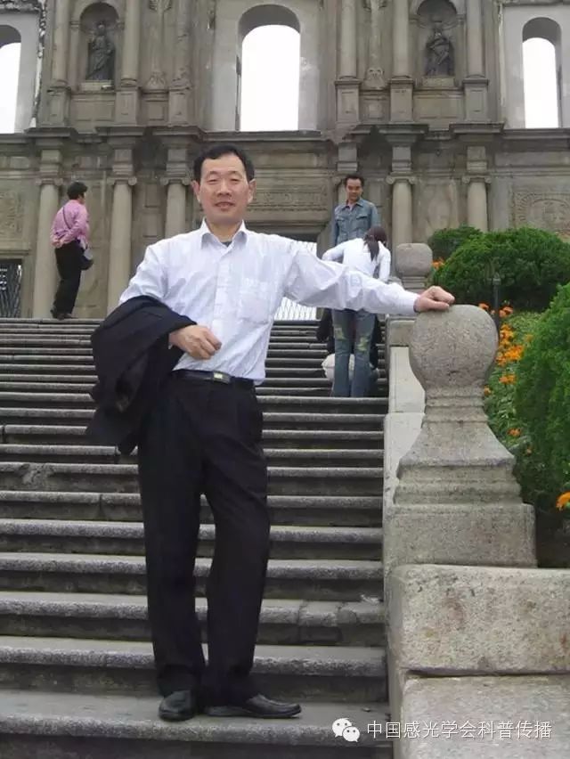 3D立体影像技术专家——中国感光学会顾金昌常务理事