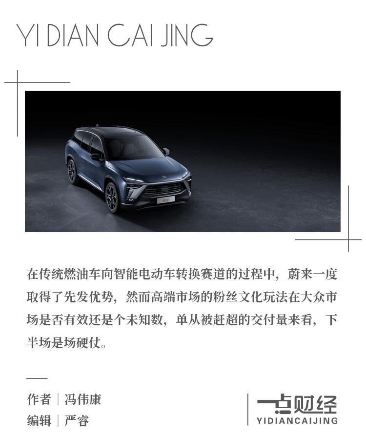 NIO蔚来？NO! 没有特斯拉的命却有特斯拉的病