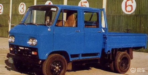 80年代那些熟悉的身影 双排客货两用车
