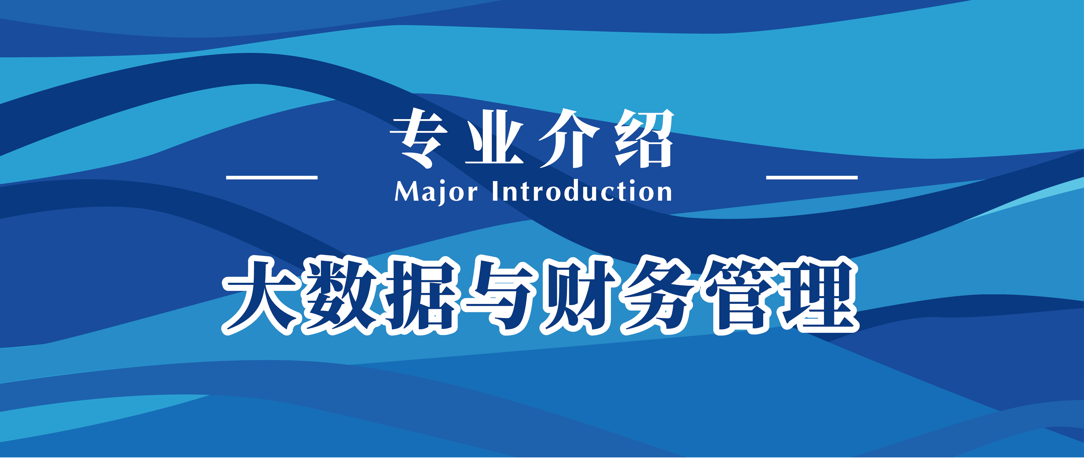 【专业介绍】大数据与财务管理