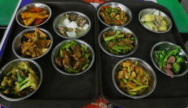 【食在农大】西区篇：颐园和园名菜大赏