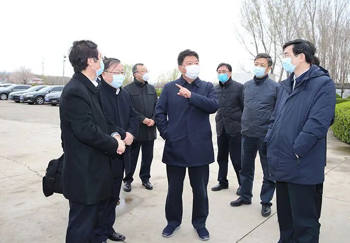 【转】国文清到中国恩菲北京良乡污水处理厂调研指导统筹抓好疫情防控和生产经营工作