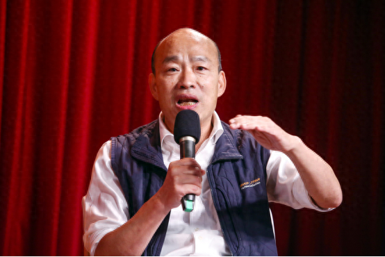 霍去病在卖卤肉饭？韩国瑜叹“台独课纲”把中华文化的根切断了