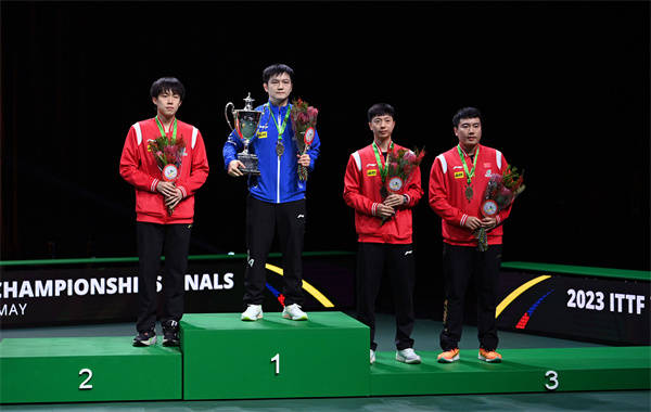 马龙之后，他们会成为国乒新的双子星吗？