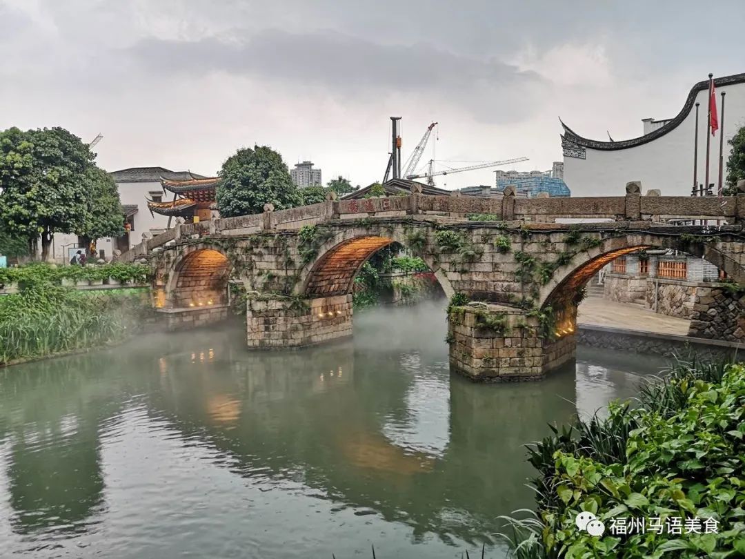 赏上下杭美景，品南台桥闽菜