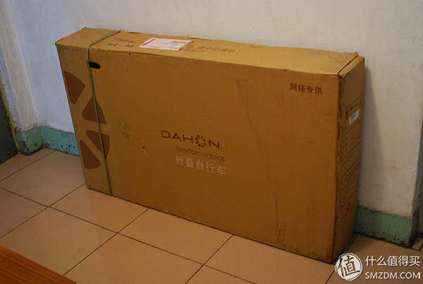 自己动手：DAHON 大行 折叠山地车 安装记录