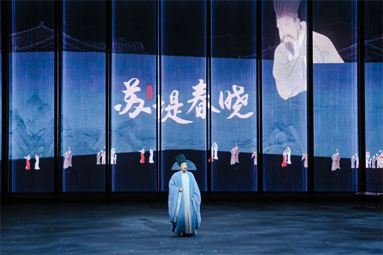 《苏堤春晓》亮相中国戏剧节 首创“互动现场”引发观众热潮