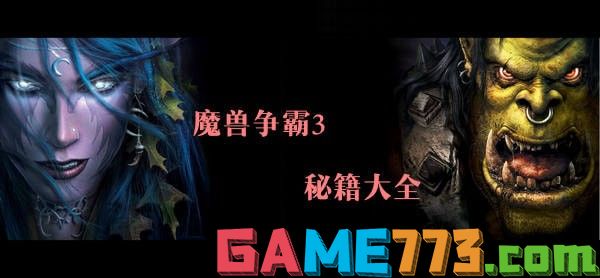 魔兽争霸秘籍大全(魔兽冰封王座3秘籍大全)