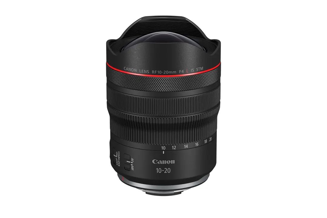 资讯 | 佳能推出RF镜头新品RF10-20mm F4 L IS STM