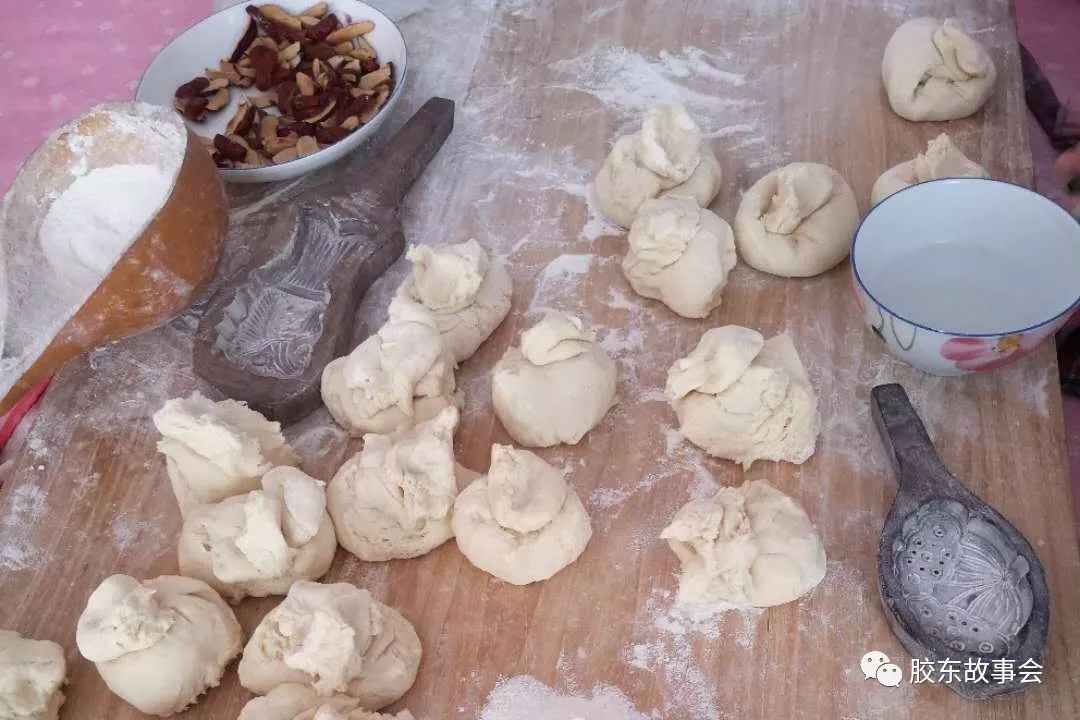 组图：过年期间胶东农村的一些常见面食，看看都有啥？