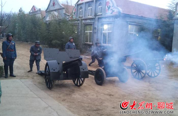 聊城这家公司将影视道具做成大产业 研学旅行转型升级激发新动能
