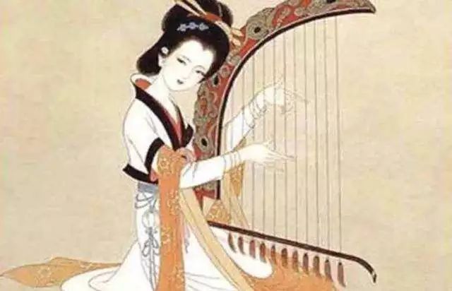 95后女生学冷门乐器箜篌，学校为她外聘老师！