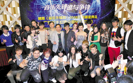 音乐先锋榜颁奖举行在即 Twins内地首次合体