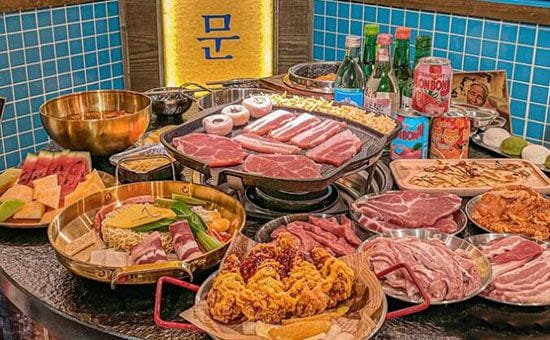 姜胖胖首尔自助烤肉品牌介绍