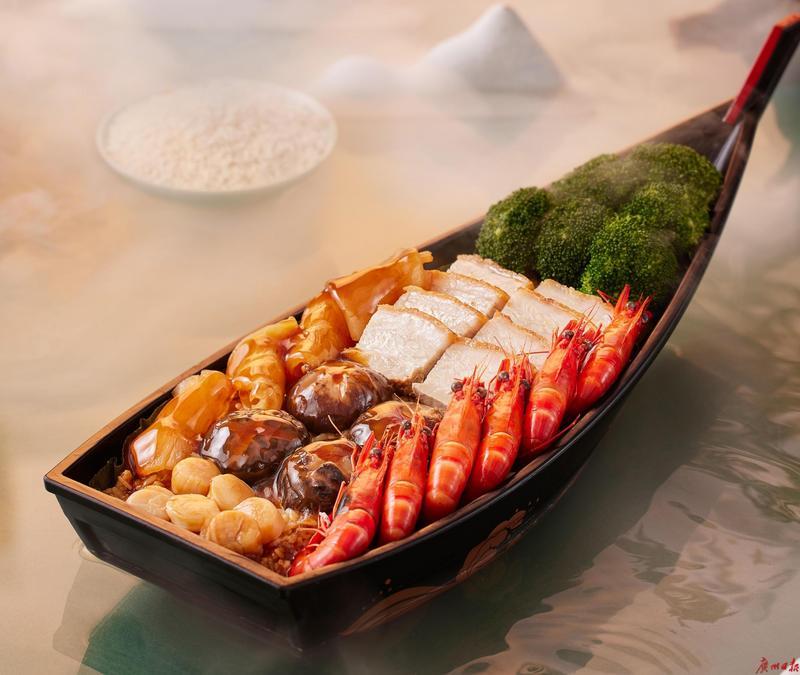 新派“龙船饭” 年轻客点赞