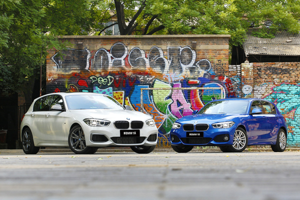 新BMW1系运动型两厢轿车于北京动感上市