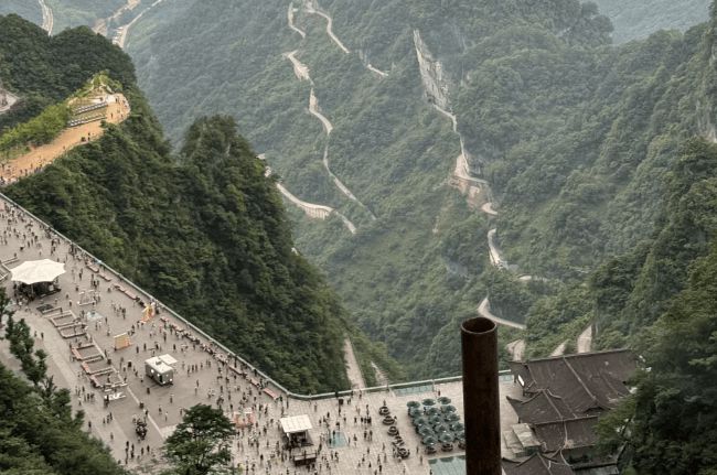 1月来张家界旅行，3天2晚懒人版路线分享( 行程安排+景点+美食）