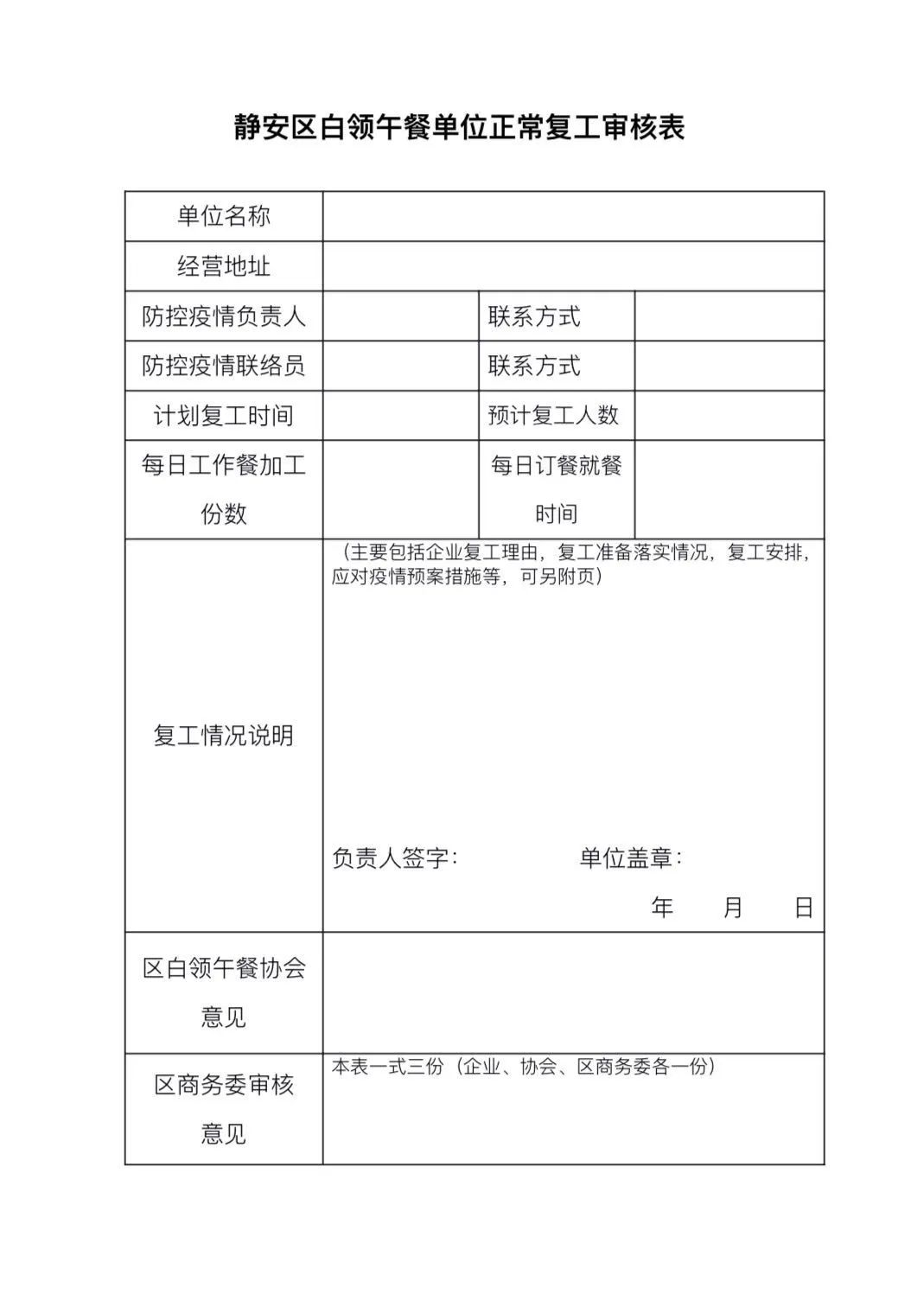 【白领午餐】联防联控联守，静安白领午餐单位在行动