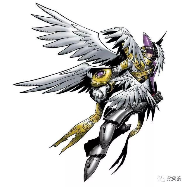 初代数码宝贝战力排行 神圣天使兽只能排第五