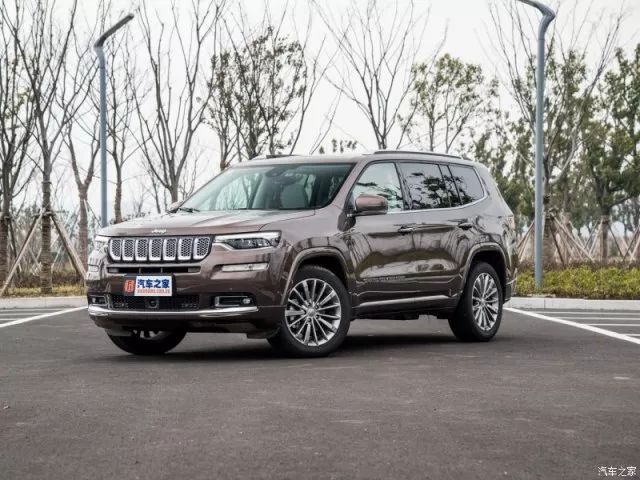 Jeep终于出了7座SUV，实力不俗，汉兰达要小心了！