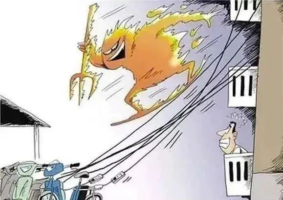 安全充电 | 业主私拉电线、进楼入户给电动车充电，最高可罚5000元，造成重大损失将追究刑事责任！