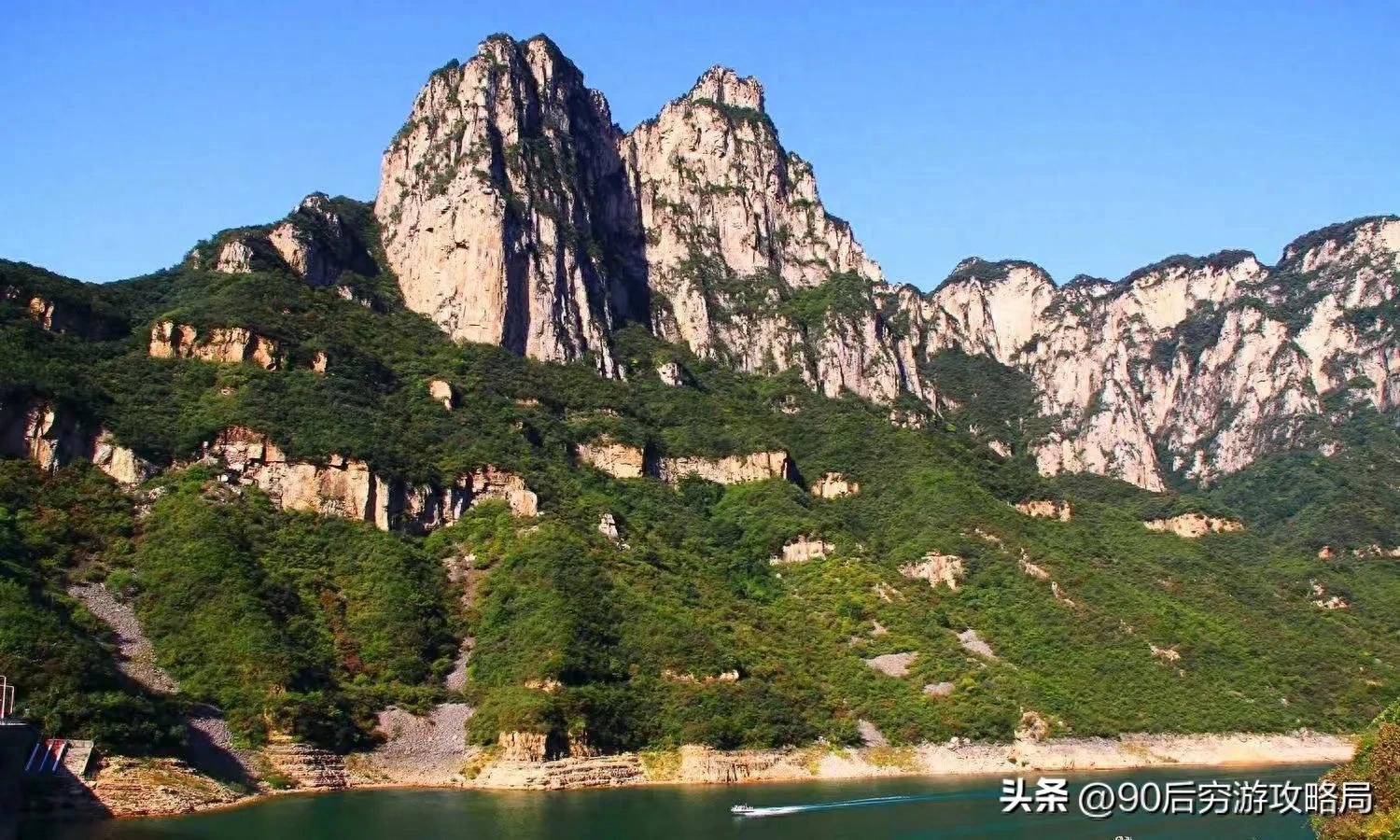 云台山7日避暑攻略：峡谷徒步，山水纳凉