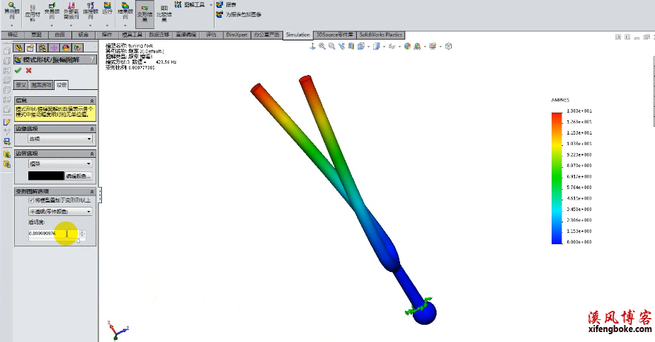 SolidWorks有限元分析视频教程，先入门在提高