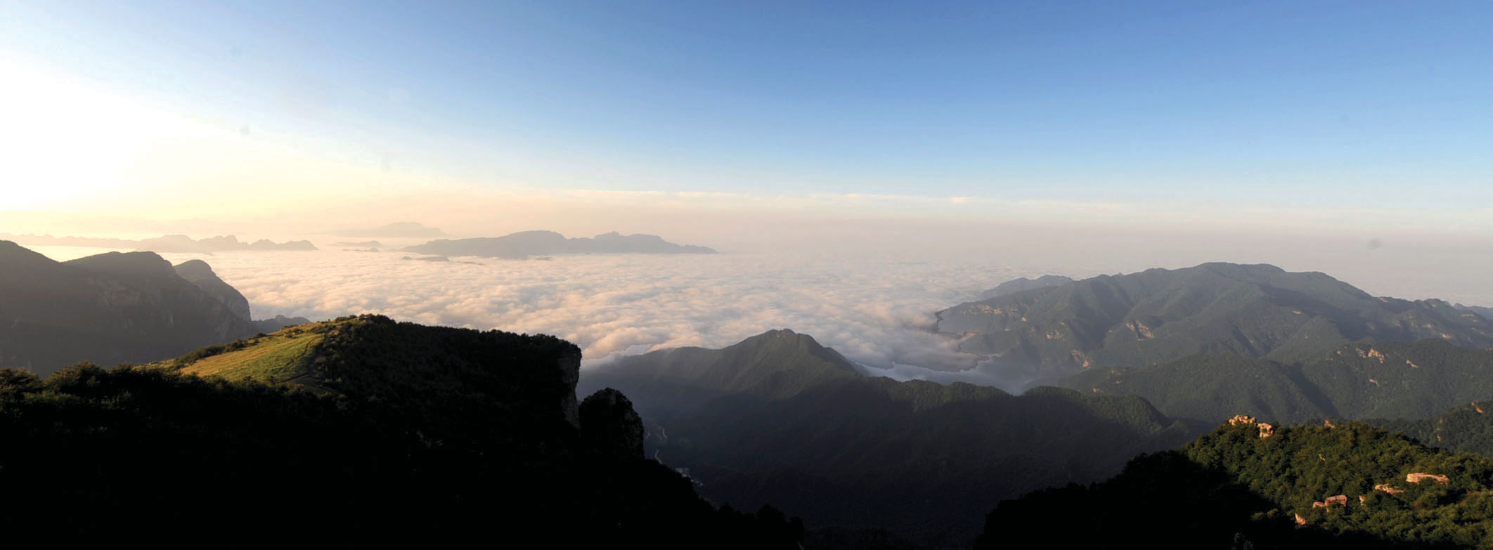 沁水历山国家自然保护级风景区