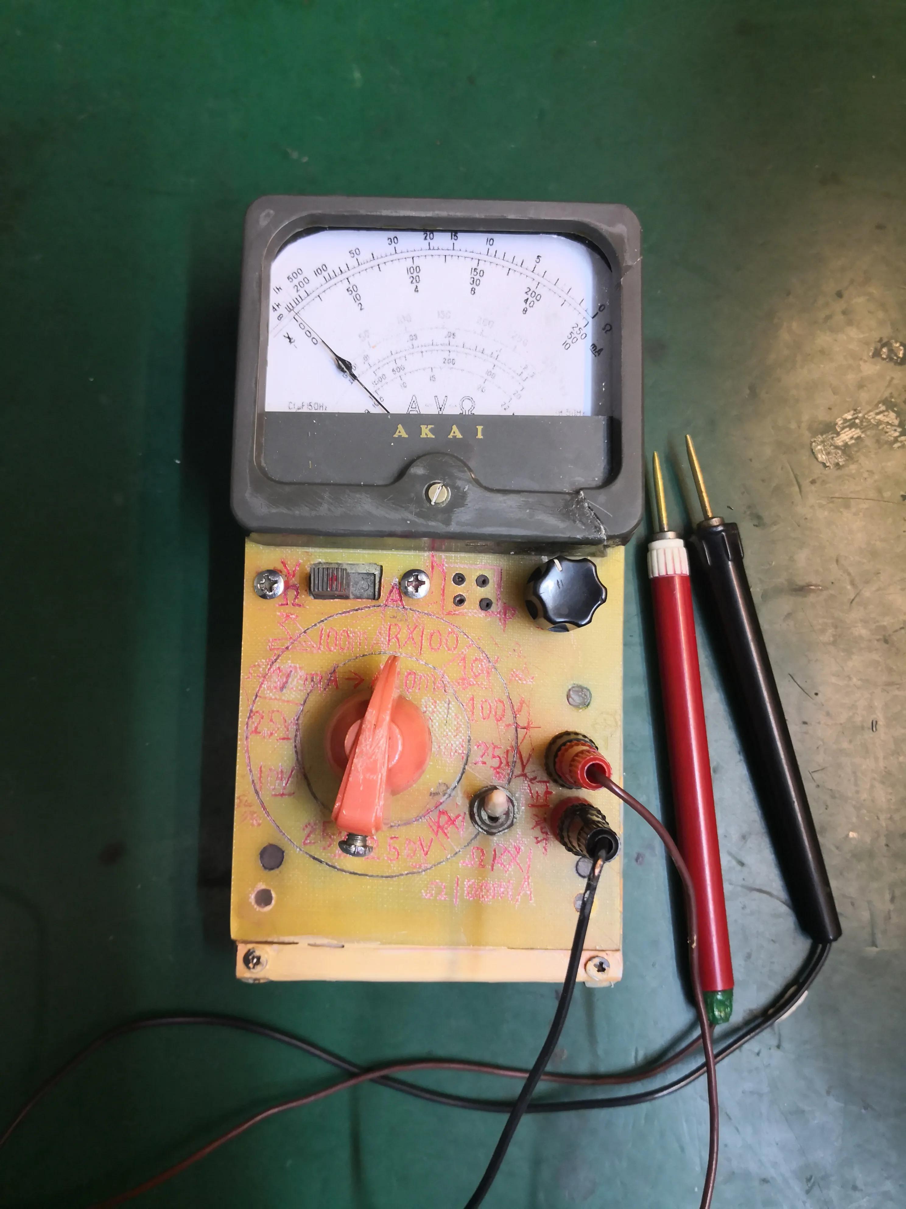 我的万用表和DIY及往事回往
