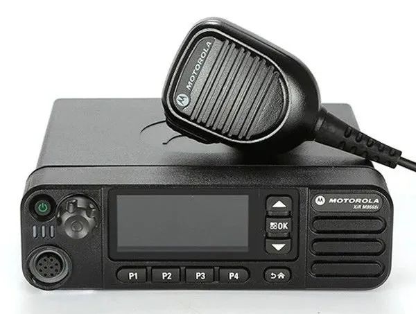 为中国公安定制 | Motorola XiR M8668 PDT警用数字集群车载台开箱