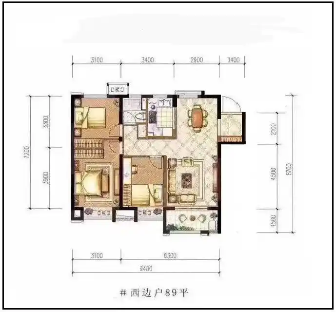 90平米的房子，在保证舒适的前提下，如何实现超40平米收纳空间？