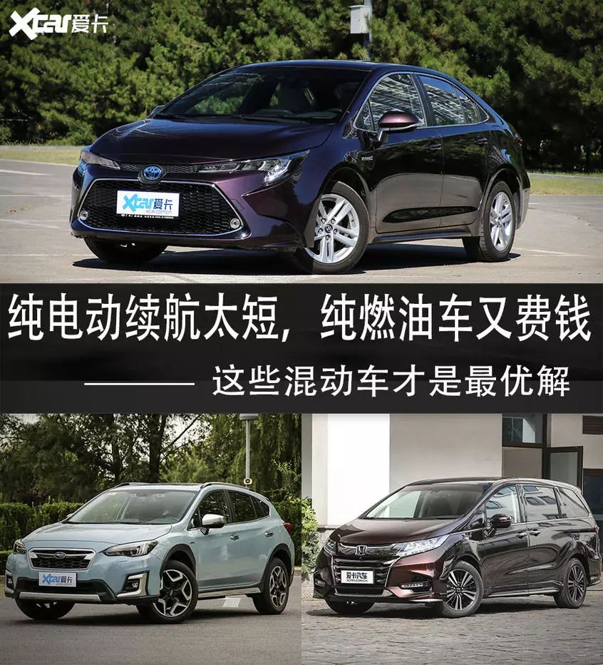 最低不到14万，不充电还省油，这些适合家用的混动车型千万别错过！