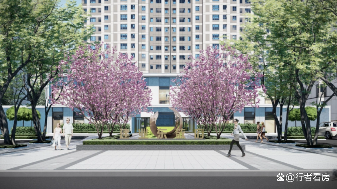 建业东敬府｜生活的仪式感，从精装双入户大堂开始