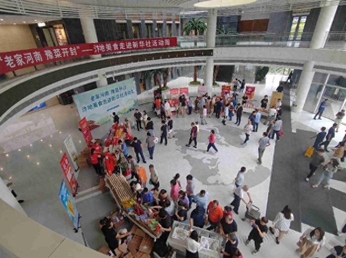 老家河南 豫菜开封 汴地美食走进新华社活动周火热开启