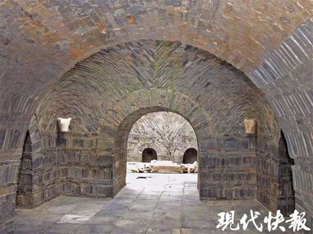 《探索·发现》连续4天揭秘南京上坊东吴大墓，这座大墓出土的“青瓷家族”正在展出