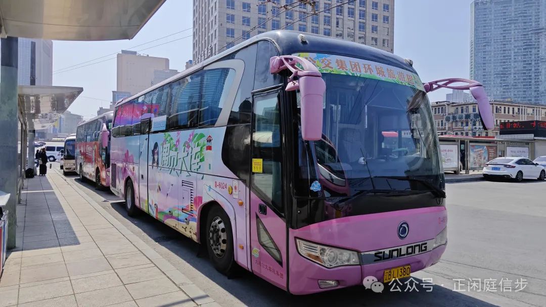 畅游大连市内新选择，公交环城旅游巴士上线，25个景点一票可达