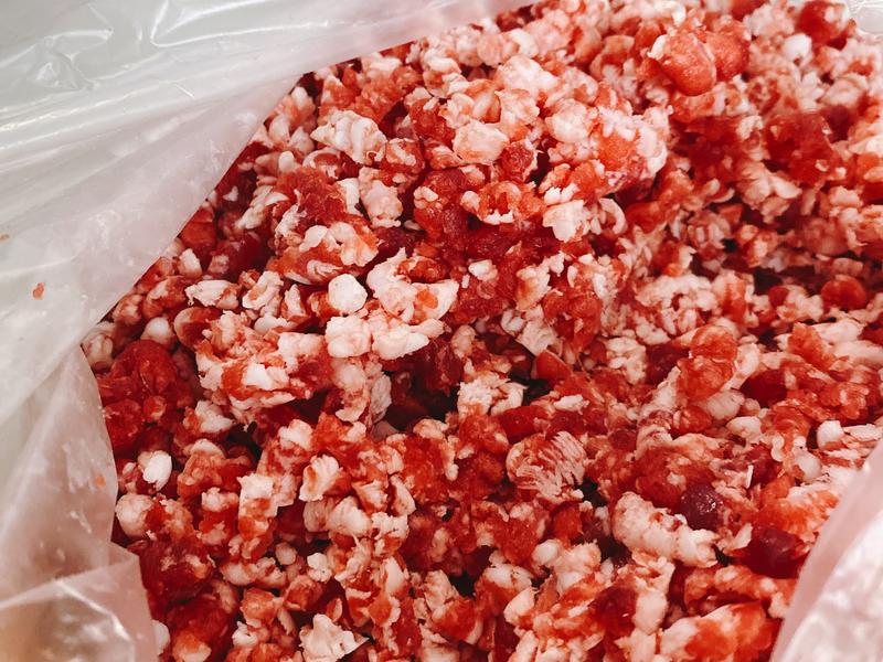 牛肉汉堡肉饼的做法步骤