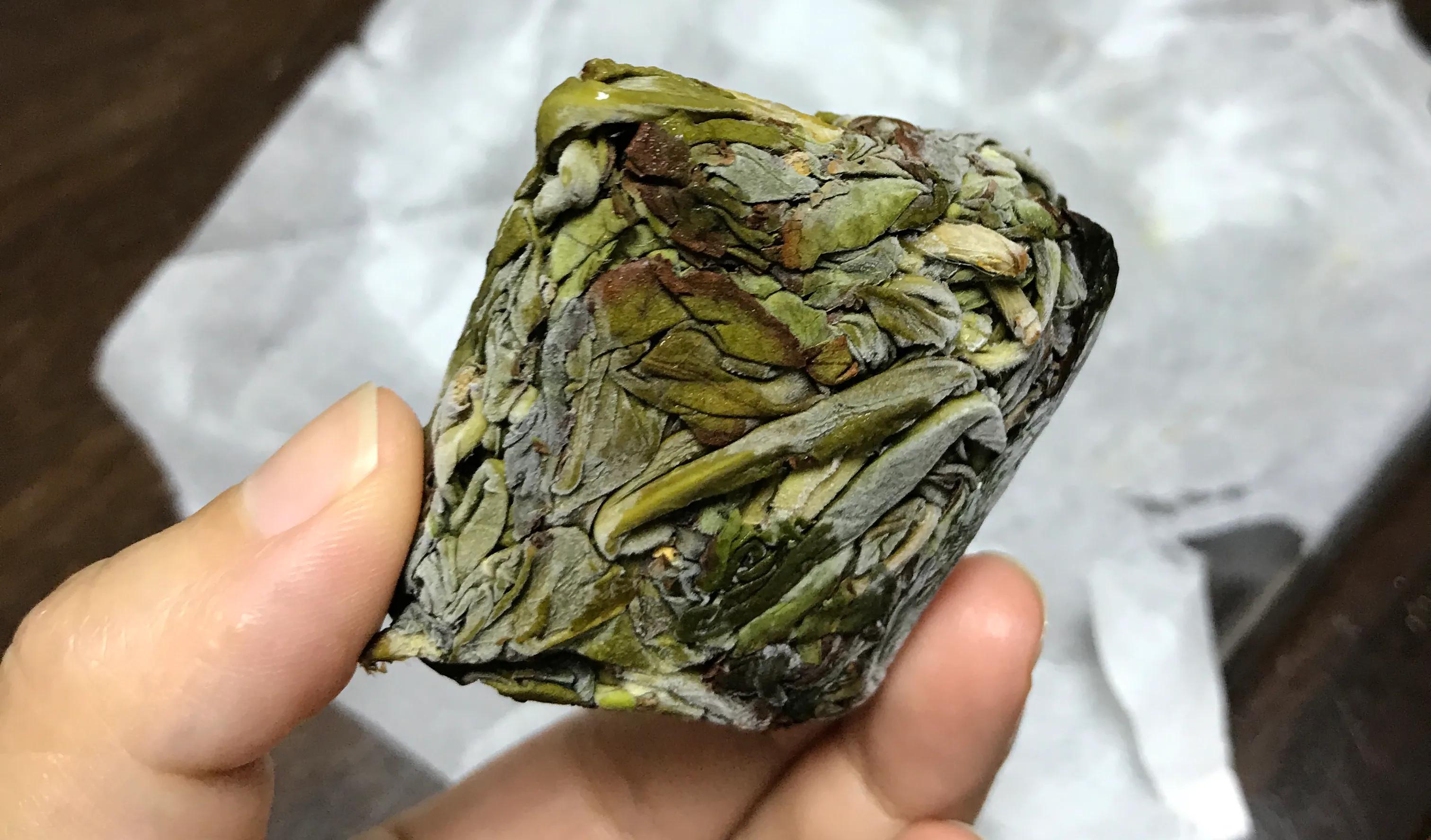 一种奇特的茶--漳平水仙冻茶