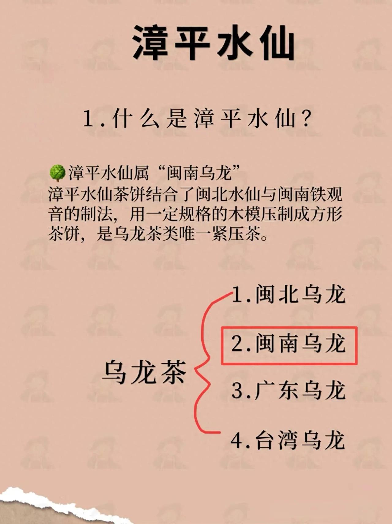 什么是漳平水仙？漳平水仙有何特点？