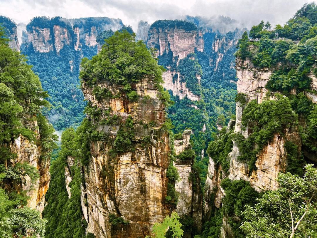 张家界-天门山国家森林公园旅游景点线路推荐 张家界旅游指南攻略