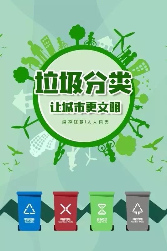 赤峰版生活垃圾分类方案出炉  中心城区计划5年实现垃圾分类