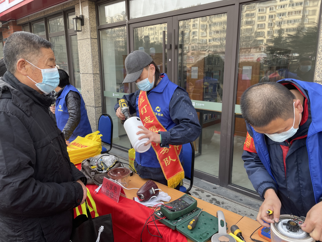 周末青年志愿行动丨“为创城助力 展青春风采”活动火热进行中